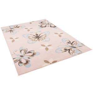 Kinder Teppich Trendline Schmetterling Pink - Textil - 160 x 1 x 225 cm