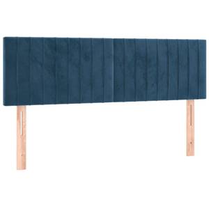 Boxspringbett 3017268-14 Dunkelblau - 144 x 193 cm