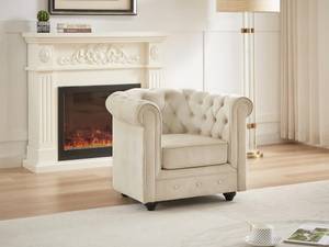 Sessel CHESTERFIELD Beige