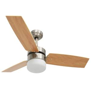 Deckenventilator 3006466 Hellbraun - 108 x 43 x 108 cm