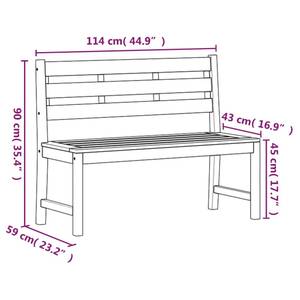 Garten Essgruppe 3028916-4 (3-teilig) 80 x 140 cm