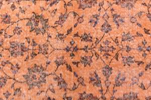 Tapis Ultra Vintage CCCLXXX Marron - Textile - 178 x 1 x 277 cm