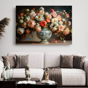 Bild Blumen Strauß VI 90 x 60 x 90 cm