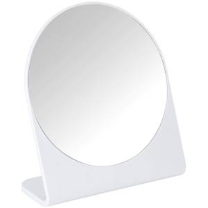 Kosmetikspiegel Marcon anthrazit Weiß - Kunststoff - 7 x 19 x 18 cm