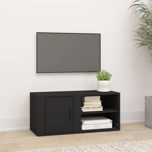 TV-Schrank D102 Schwarz