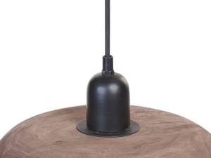 Lampe suspension MANJEERA Marron - Bois massif - 92 x 107 x 17 cm