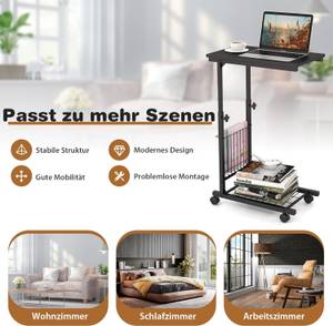 Beistelltisch JV10488 Schwarz