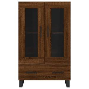 Highboard DE2239 Eiche Schwarzbraun Dekor