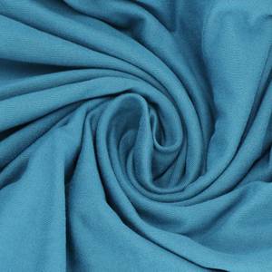 Stuhlhusse Dehnbar Universal Kurze 4-Set Blau - Textil - 52 x 70 x 52 cm