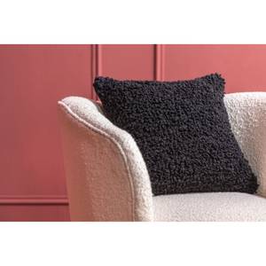 Coussin Purity Noir - Textile - 45 x 5 x 45 cm