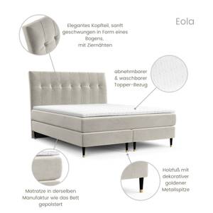 Boxspringbett Eola ITaschenfeder Breite: 120 cm