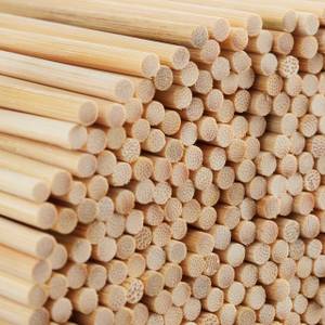 Schaschlikspieße aus Bambus 1000 Stück Anzahl Teile im Set: 1000
