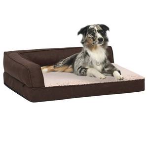 Hundebett 171337 Braun - Textil - 42 x 42 x 60 cm