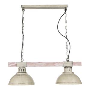 Lustre suspension HAKON+LM055 Marron - Bois manufacturé - 21 x 25 x 60 cm