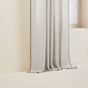 Rideau panneau CARLINA NON FEU Ecru - 200 x 300 cm