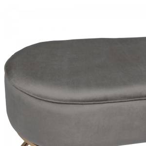 Tabouret ZALI Gris