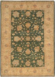 Tapis Ziegler XLVI Vert - Textile - 104 x 1 x 147 cm