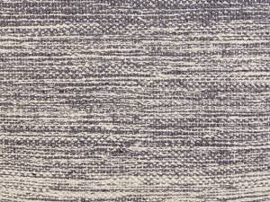 Pouf HIRRI Beige - Gris - Fibres naturelles - 40 x 40 x 40 cm