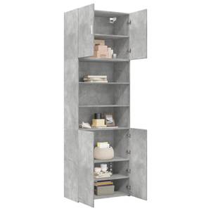 Highboard DE6773 Grau - Holzwerkstoff - 43 x 249 x 80 cm