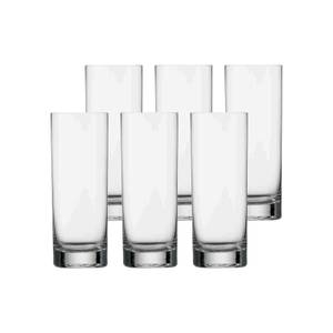 Longdrinkbecher New York Bar 6er Set Glas - 7 x 18 x 7 cm