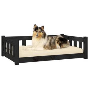 Hundebett 832692 Schwarz - 65 x 95 cm