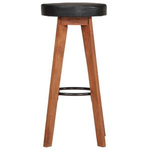 Tabouret de bar 3017379 (lot de 2) Noir