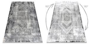Tapis Vinci 1417 Moderne Géométriqu Gris - Textile - 200 x 1 x 290 cm