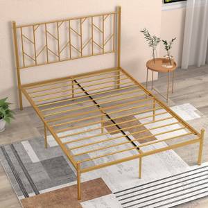 Metallbett HU10505 Gold