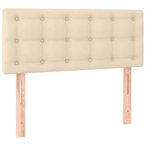 Boxspringbett 3017288-26 Creme - 123 x 193 cm