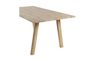 Table Tablo Bois massif - Bois/Imitation - 200 x 3 x 90 cm