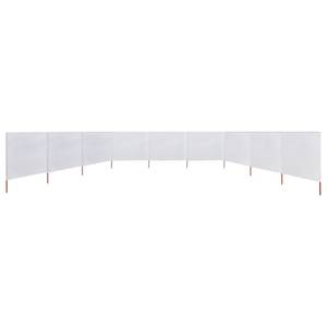 Paravent 3000901-4 Blanc - Hauteur : 120 cm