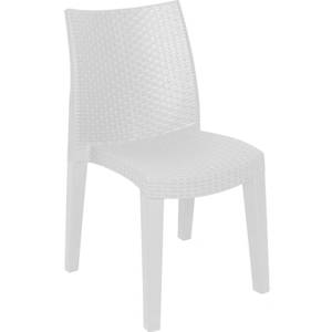 Chaise d’extérieur Dmaldin Blanc