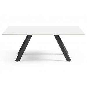Table basse 120x60cm céramique OREGON 08 Blanc - Céramique - 120 x 45 x 60 cm