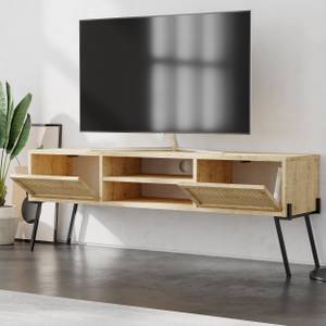 TV - Unit NAIVE -  Eiche Eiche Hell