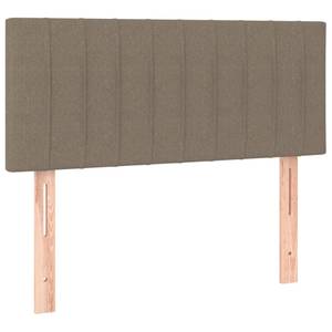 Lit à sommier tapissier 3017265-17 Taupe - 80 x 203 cm