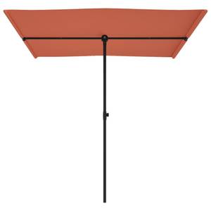 parasol 3001675 Brun rouge - 150 x 215 x 200 cm