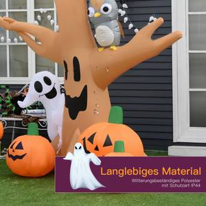 Halloween Spukgespenst 844-039 Braun - Textil - 100 x 240 x 190 cm