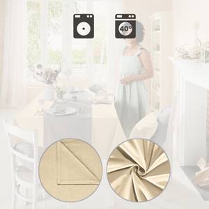 Tischdecke 207743 Beige - 110 x 140 cm