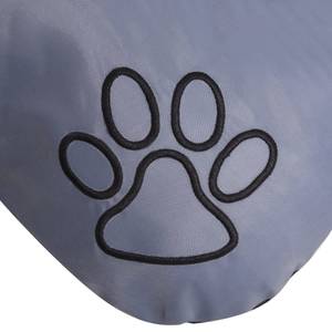 Matelas pour chiens 293850 Gris - 60 x 8 x 90 cm