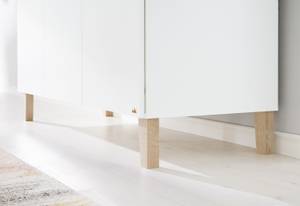 Chambre bébé Lumi, l Blanc - Bois manufacturé - 1 x 1 x 1 cm