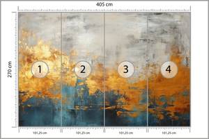 Fototapete ABSTRAKTION modernes Muster 405 x 270 x 270 cm