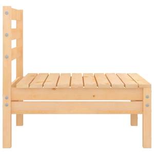 Mittelsofa (4er Set) Holz