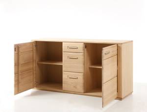 Wohnzimmer Senta 33 (6-teilig) Braun - Holzart/Dekor - Holz teilmassiv - 499 x 209 x 51 cm