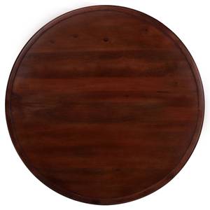Table basse Ø 100x45cm brun Marron - Bois massif - 100 x 45 x 100 cm