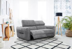 3-Sitzer Sofa Calvera mit 2 Relax Grau