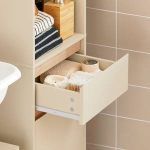 Colonne salle de bain BZR80-MI Beige