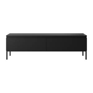 TV-Element Bemmi Schwarz - 150 x 46 cm