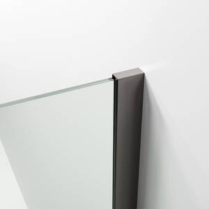 Duschwand Glas Walk in Dusche Grau Grau