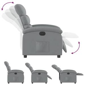 Fauteuil inclinable électrique 3032262-4 Gris lumineux