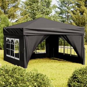 Partyzelt 3013594 Schwarz - 291 x 245 x 291 cm